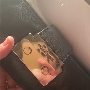Michael Kors snap clasp wallet